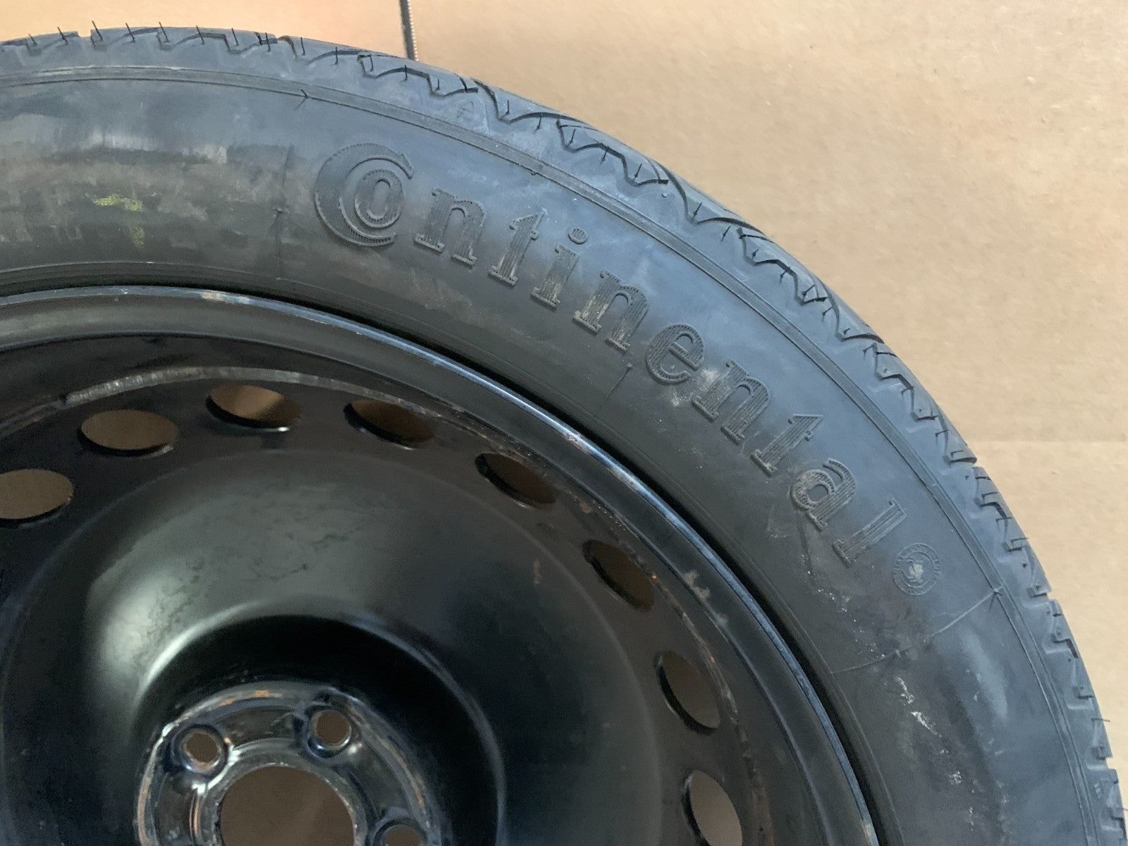 2007-2014 Mercedes Benz S550 19" Spare Tire Wheel Compact Donut T155/70R19