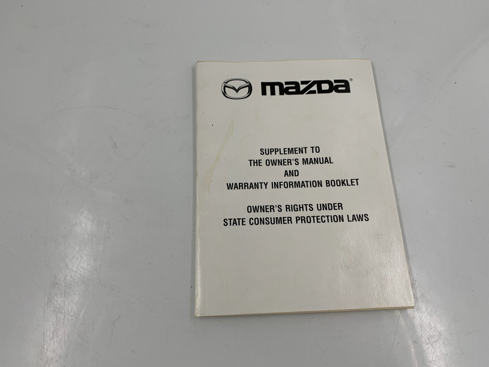 2007 Mazda CX-7 CX7 Owners Manual Set with Case OEM C04B14032