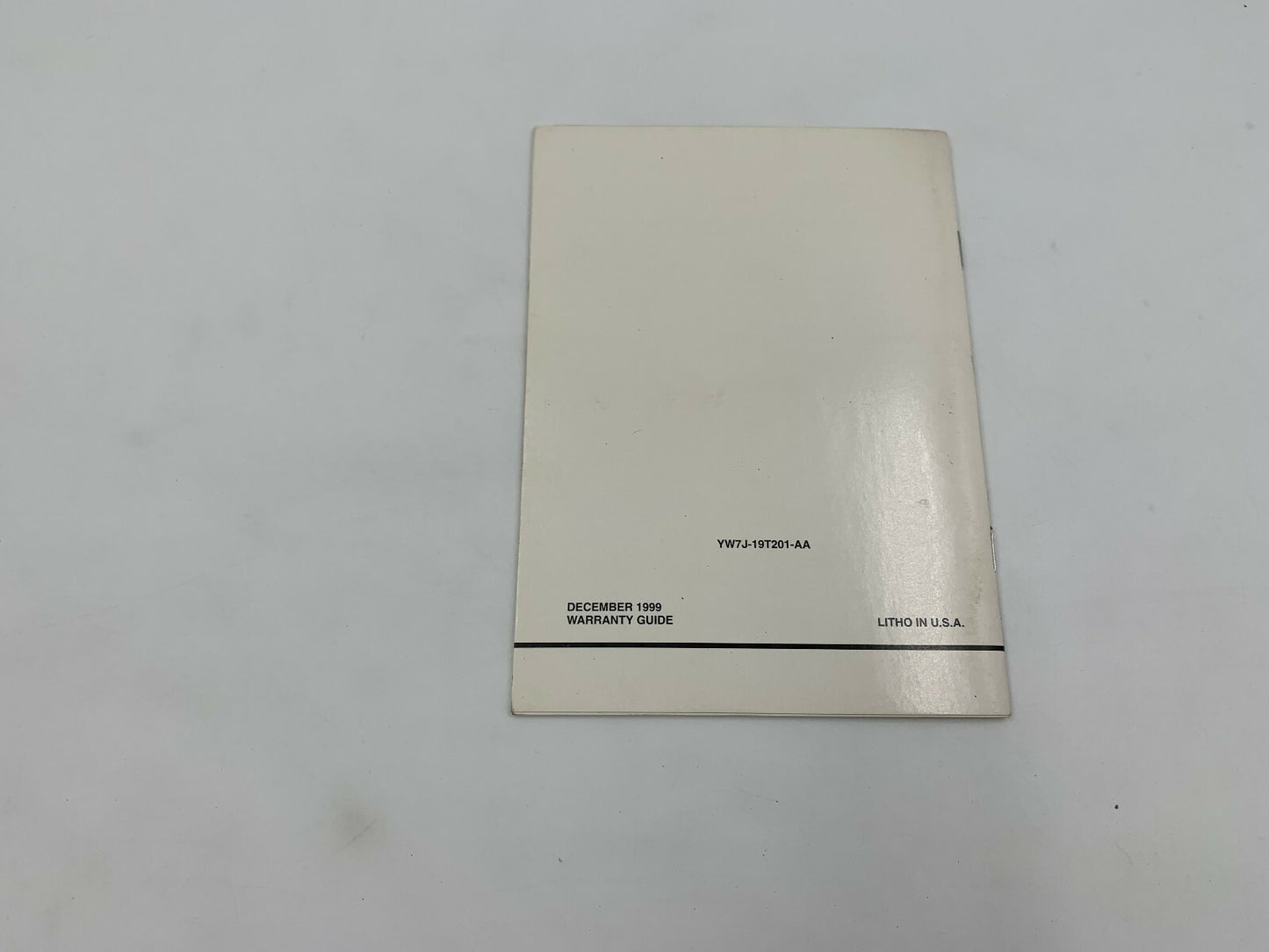 2000 Ford Windstar Owners Manual Set OEM D02B57003