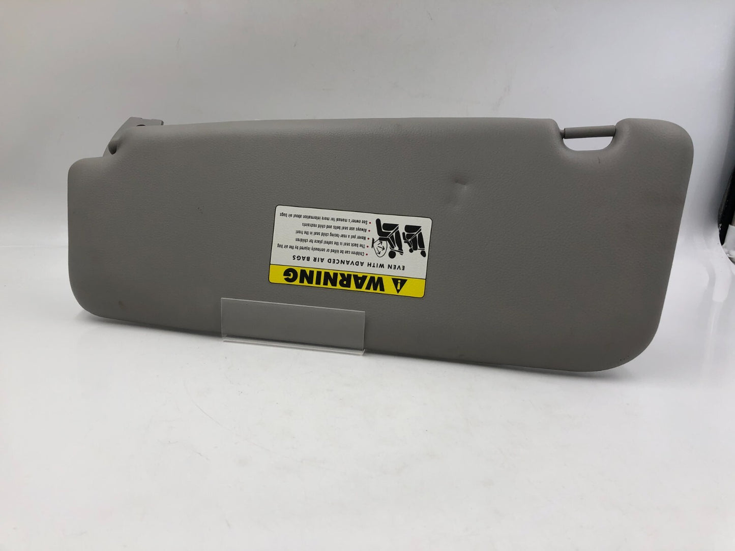 2008-2009 BMW 535i Passenger Sun Visor Gray Illuminated OEM C02B54027