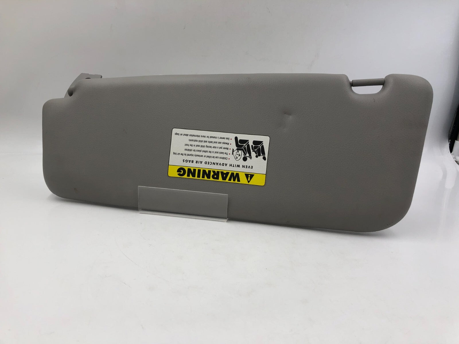 2008-2009 BMW 535i Passenger Sun Visor Gray Illuminated OEM C02B54027