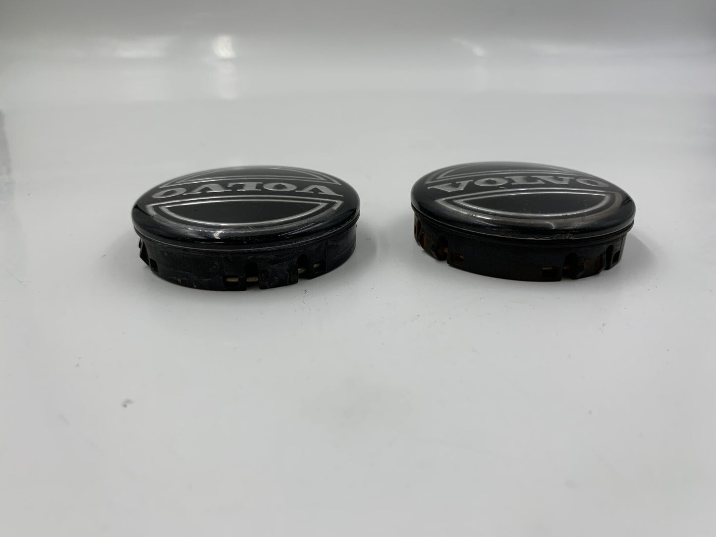 Volvo Rim Wheel Center Cap Set Black OEM C04B26074