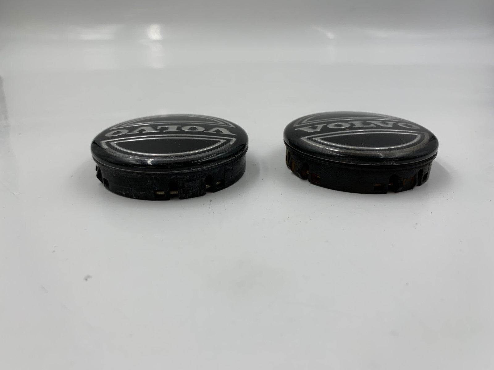 Volvo Rim Wheel Center Cap Set Black OEM C04B26074