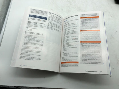 2018 Volkswagen Atlas Cross Sport Owners Manual Set with Case OEM B01B35009