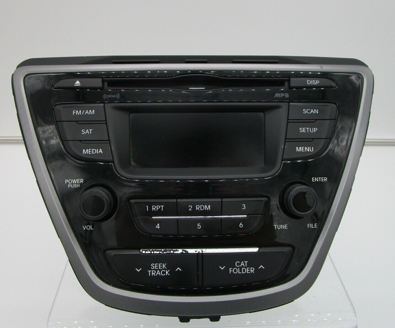 2014-2016 Hyundai Elantra AM FM CD Player Radio Receiver OEM