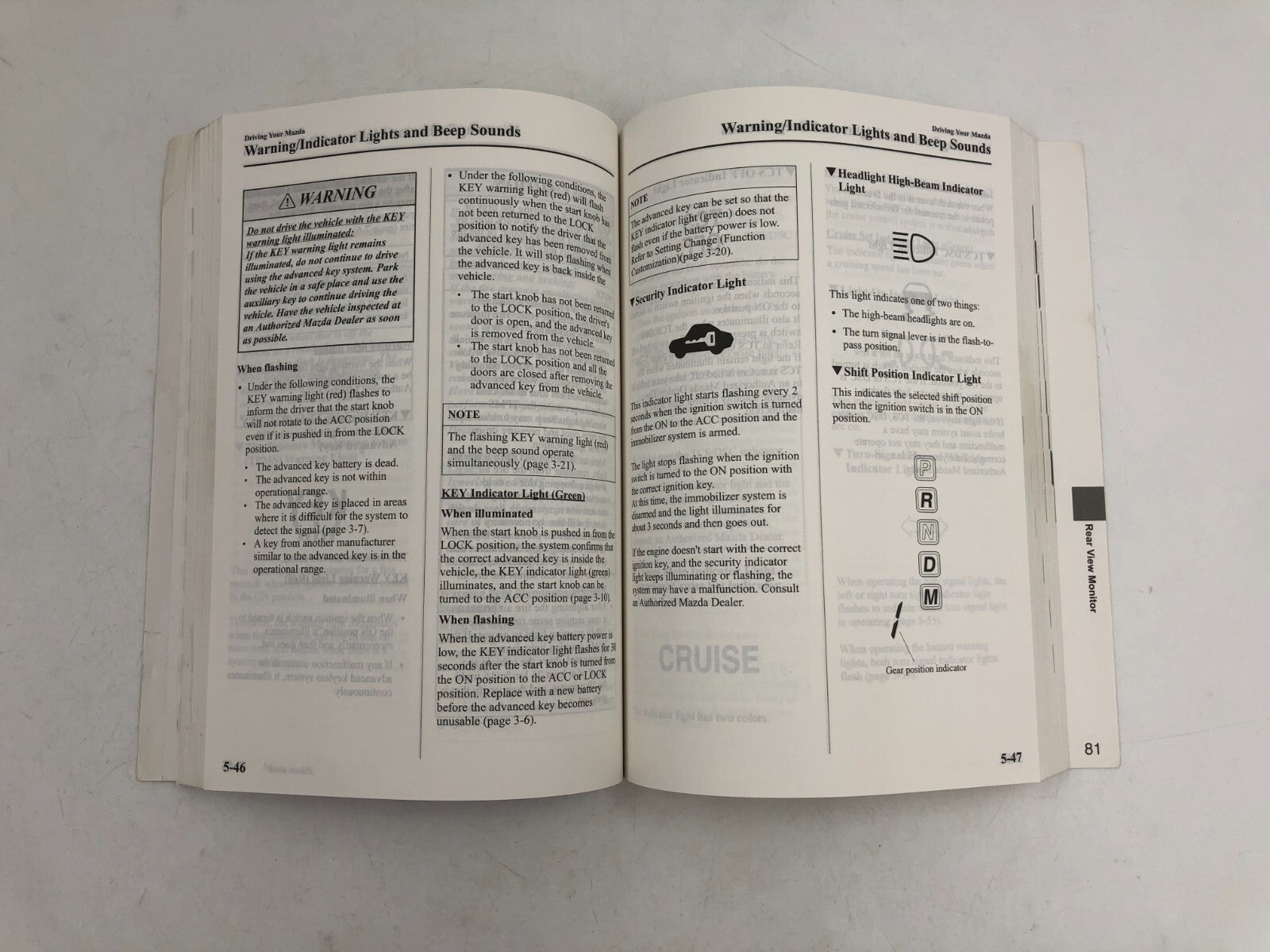 2007 Mazda CX-7 CX7 Owners Manual Set With Case OEM C04B35028