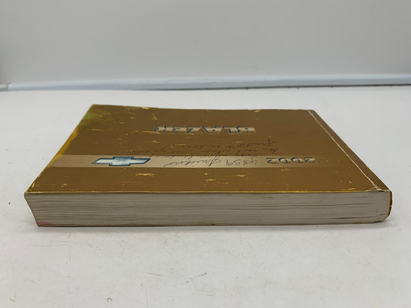 2002 Chevrolet Blazer Owners Manual OEM