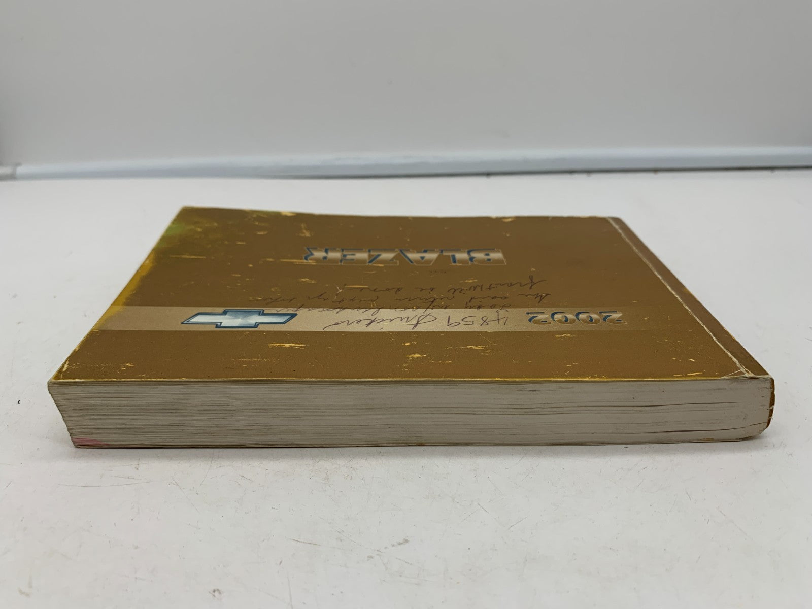 2002 Chevrolet Blazer Owners Manual OEM