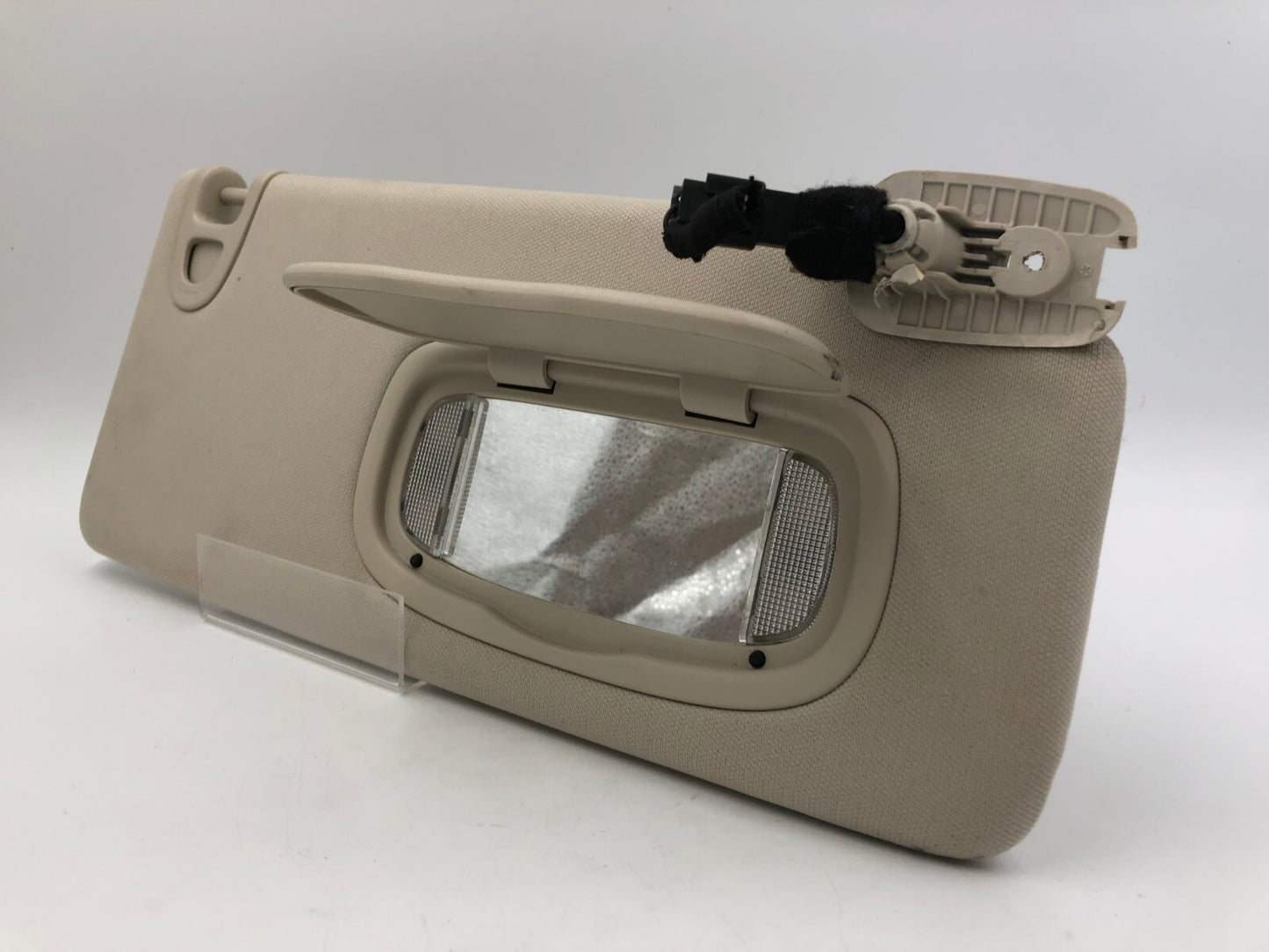 2015 Chrysler 200 Passenger Sun Visor Illuminated Cream OEM D02B09035