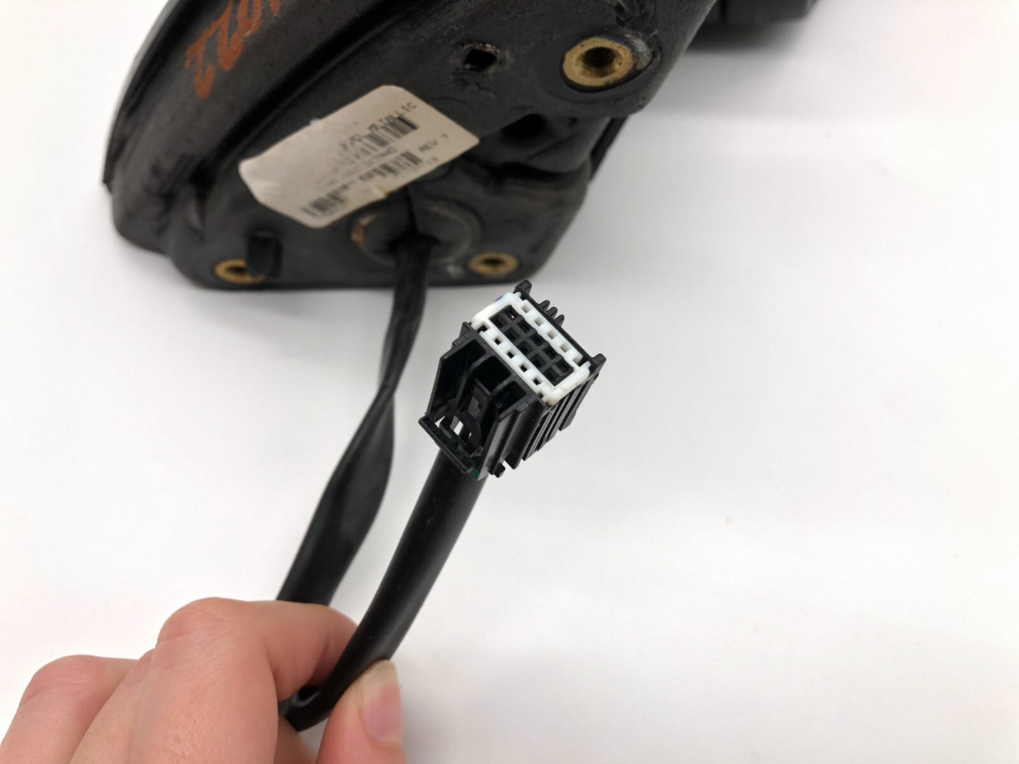 2010-2011 Chevrolet Equinox Passenger View Power Door Mirror Red OEM D01B42002