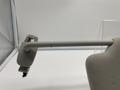 2009-2012 Audi A4 Passenger Sun Visor Sunvisor Gray Illuminated OEM