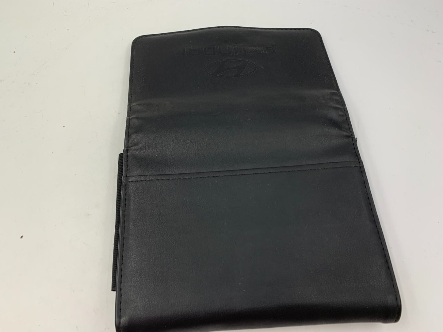 2011 Hyundai Sonata Owners Manual with Case OEM B02B50028