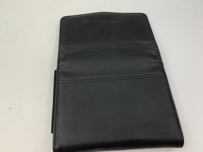 2011 Hyundai Sonata Owners Manual with Case OEM B02B50028