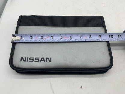 2004 Nissan Maxima Owners Manual Set with Case OEM R01B15012