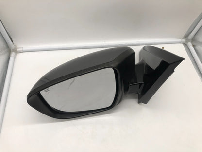 2017 Nissan Pathfinder Driver Side Power Door Mirror Gray OEM A03B53047