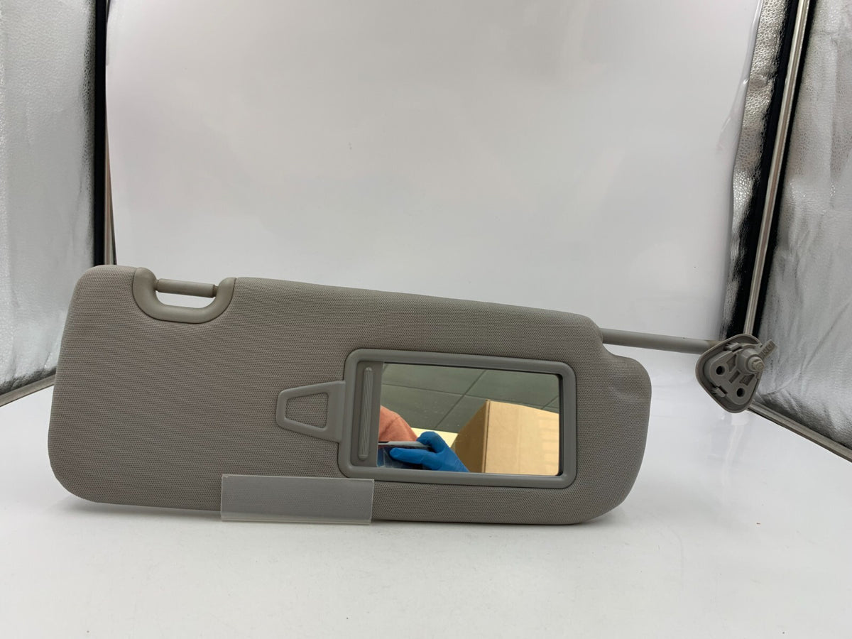 2013-2019 Hyundai Santa Fe Passenger Sun Visor Gray OEM D03B12057
