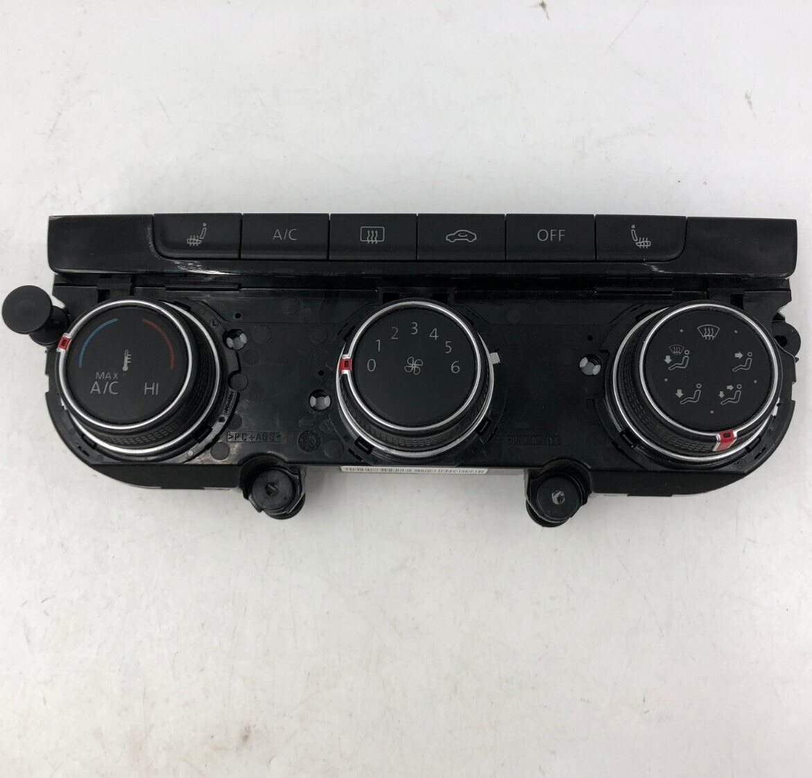 2017 Volkswagen Golf GTI AC Heater Climate Control Unit OEM E02B60006