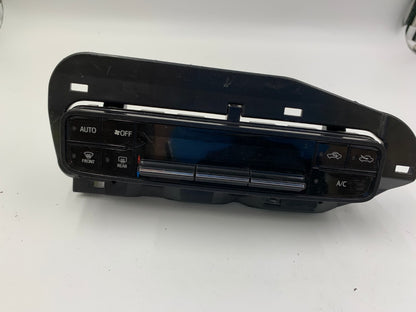 2017-2019 Toyota Corolla AC Heater Climate Control Unit OEM C01B31006