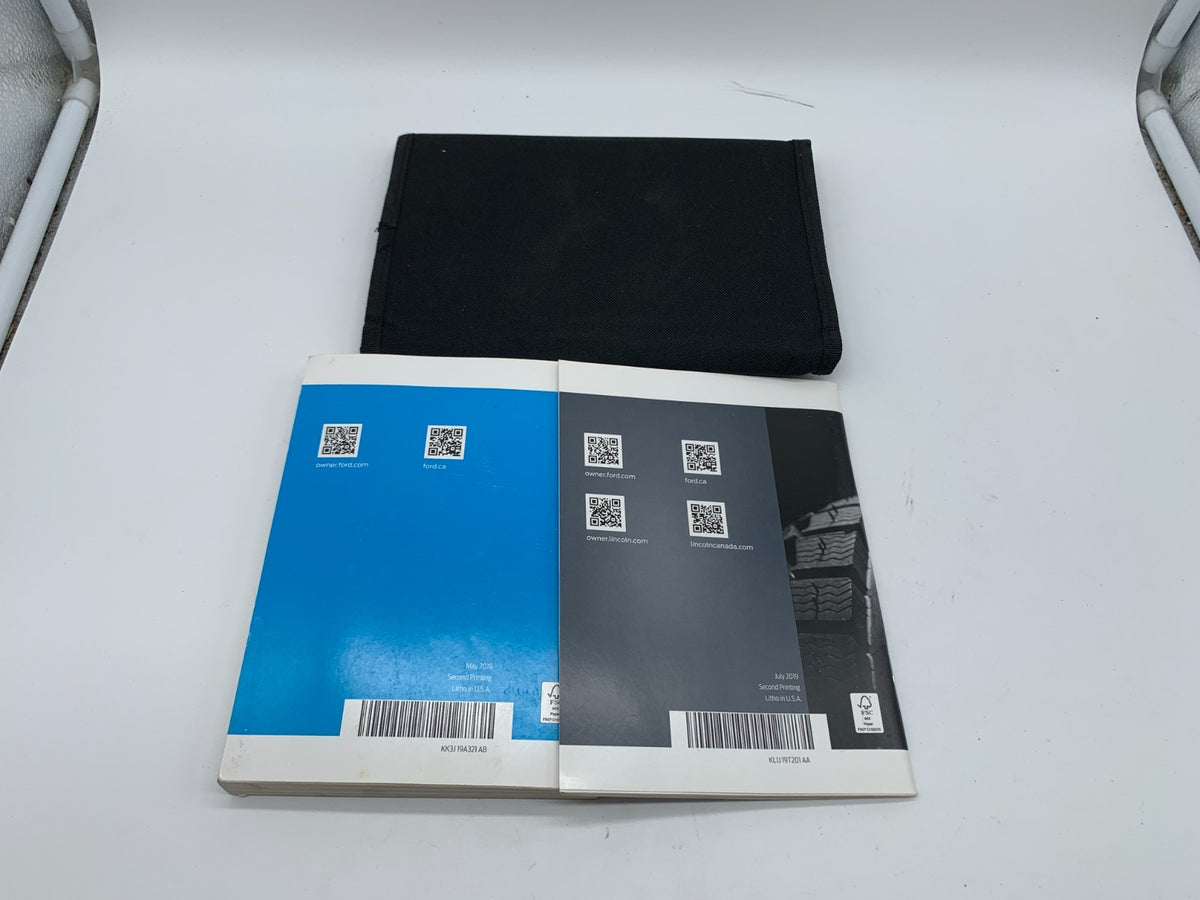 2019 Ford Transit Owners Manual OEM B02B02005