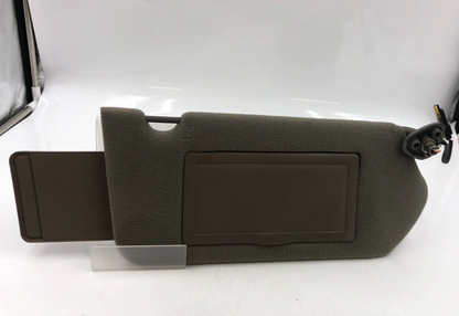 2000-2005 Chevrolet Impala Passenger Sun Visor Gray Illuminated OEM E01B18034