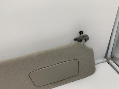 2002-2004 Toyota Camry Passenger Sun Visor Gray OEM