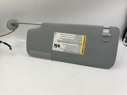 2019-2022 Chevrolet Blazer Passenger Sun Visor Gray Illuminated OEM D01B09027
