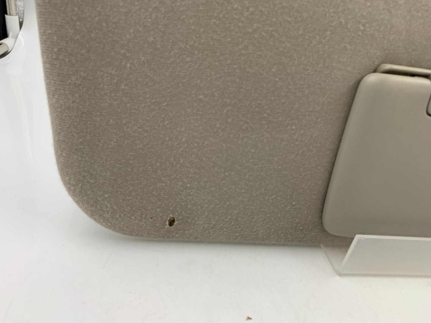 2004 Ford Taurus Passenger Sun Visor Gray OEM B01B67003