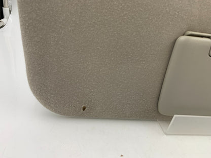 2004 Ford Taurus Passenger Sun Visor Gray OEM B01B67003