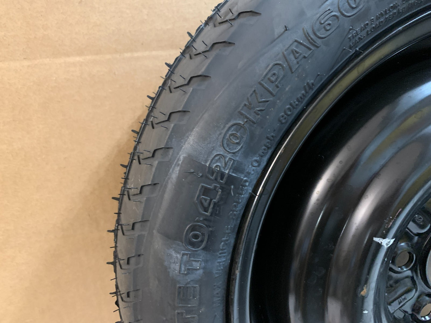 2006-2014 Hyundai Sonata 16" Spare Tire Compact Donut T125/80D16 OEM Spare