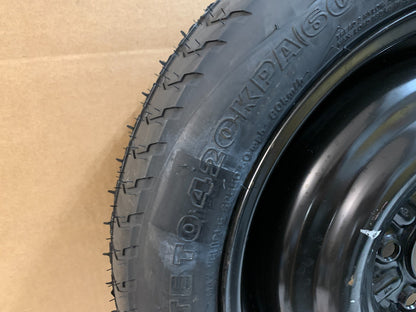2006-2014 Hyundai Sonata 16" Spare Tire Compact Donut T125/80D16 OEM Spare