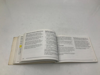 2005 Chevrolet Impala Owners Manual OEM C02B42049