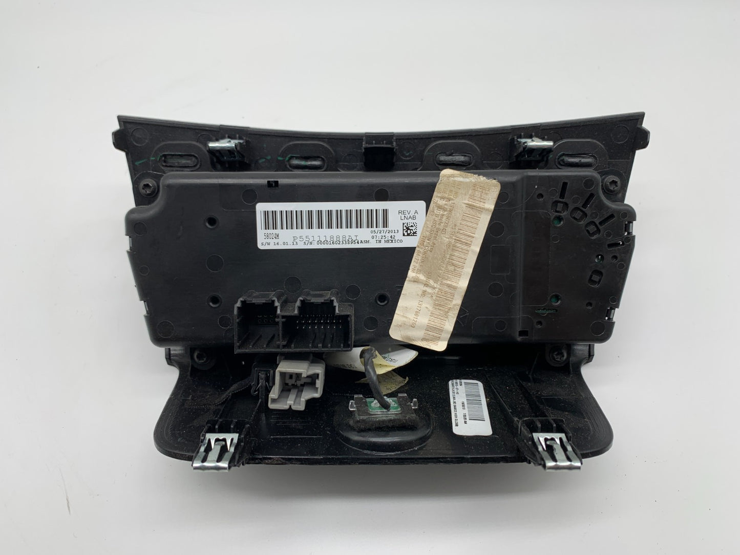 2011-2014 Chrysler 200 AC Heater Climate Control Unit OEM C03B01006