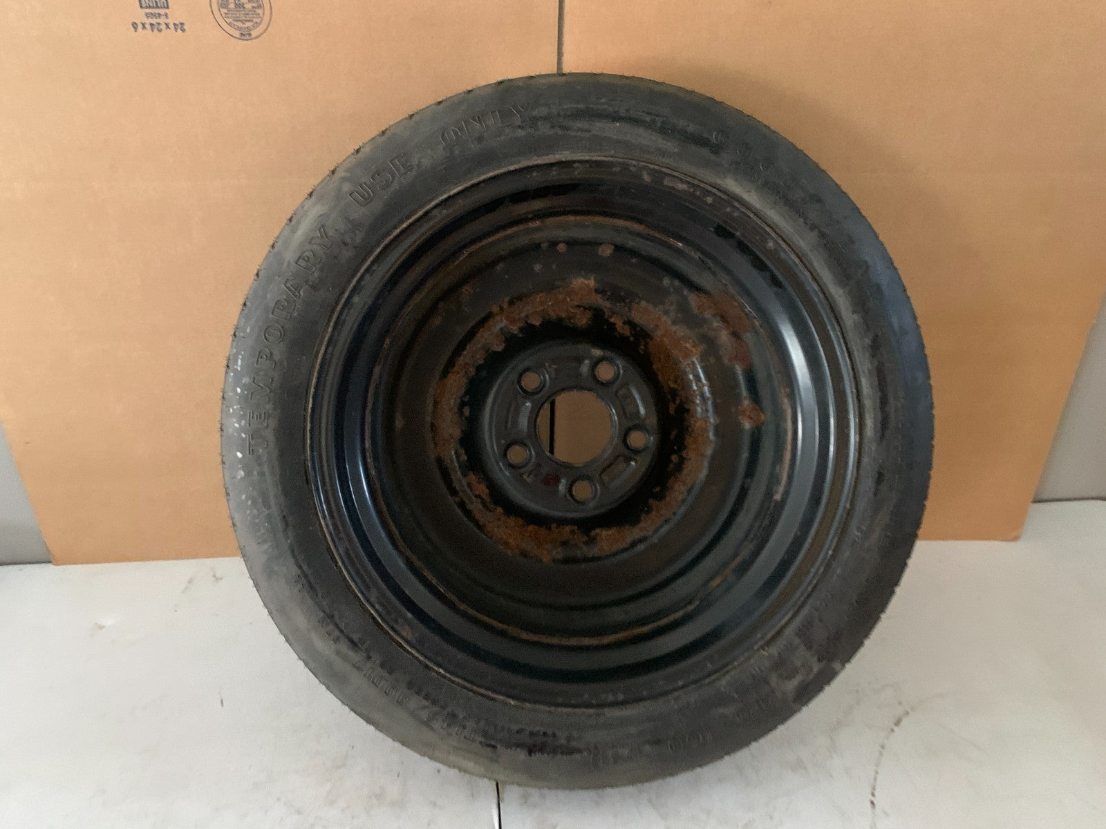 2012-2016 Chrysler Town & Country 17" Spare Tire Compact Donut T145/80D17