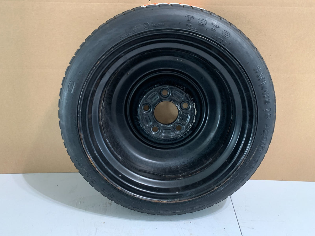 2010-2013 Mazda 3 Mazda3 15" Spare Tire Compact Donut T115/70D15 OEM Emergency