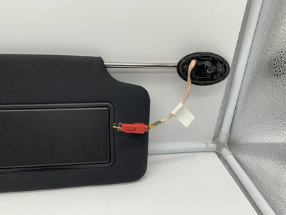 2015-2023 Dodge Charger Passenger Sun Visor Black Illuminated OEM A01B33004