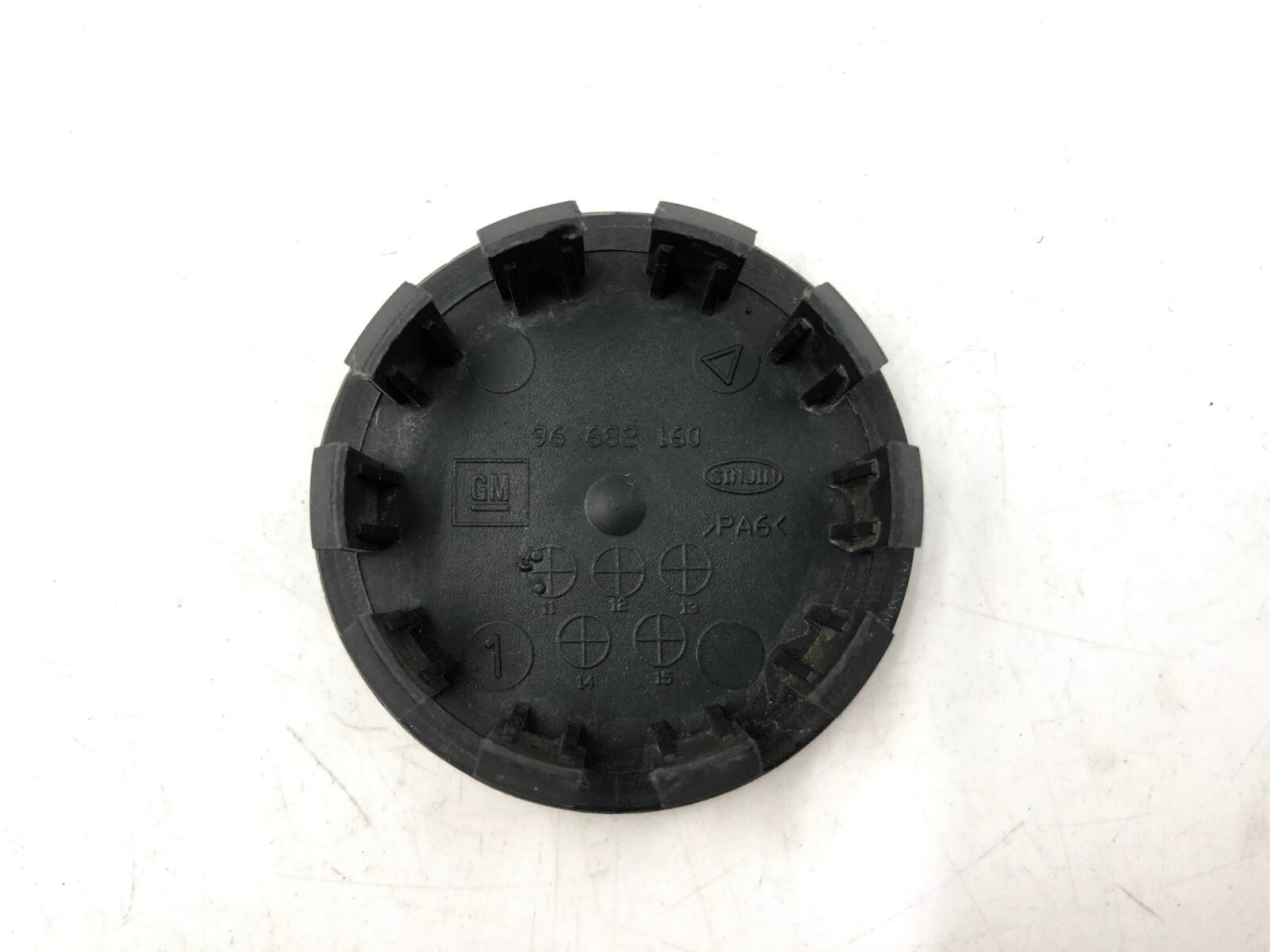 Chevrolet Rim Wheel Center Cap Set Silver OEM D04B31086