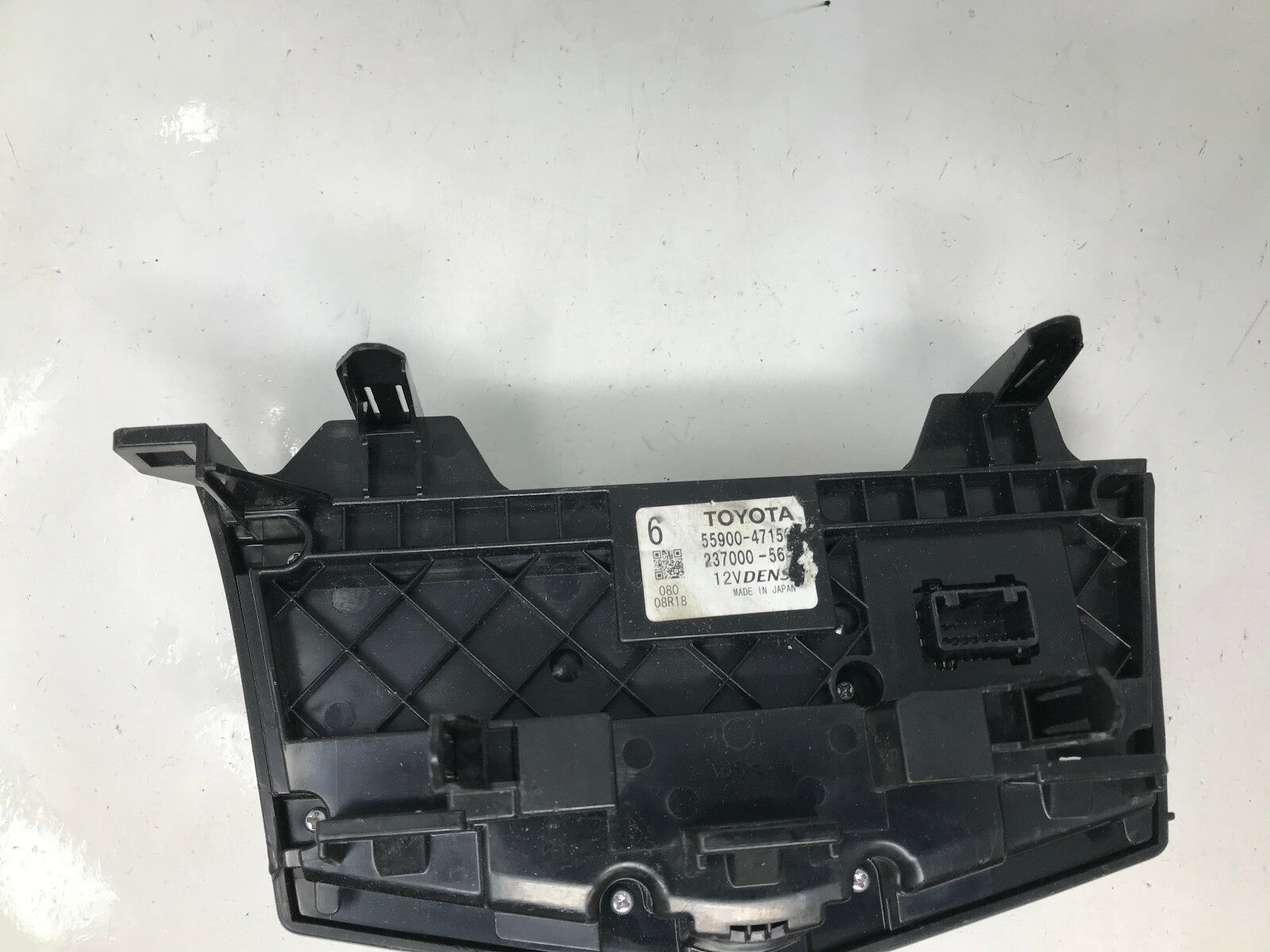 2014 Toyota Prius AC Heater Climate Control Unit OEM D01B06012
