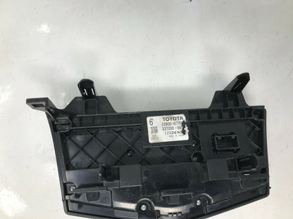 2014 Toyota Prius AC Heater Climate Control Unit OEM D01B06012