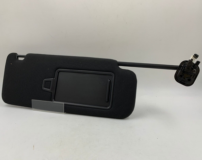 2015-2019 Hyundai Elantra Passenger Sun Visor Black OEM B03B11063