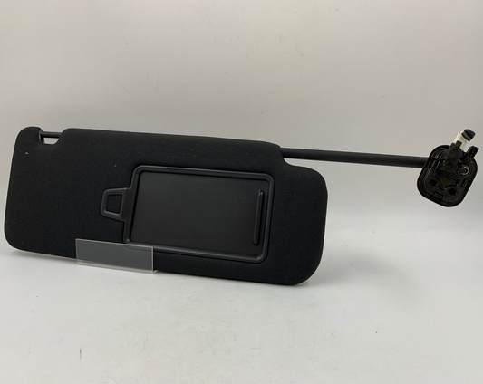 2015-2019 Hyundai Elantra Passenger Sun Visor Black OEM B03B11063