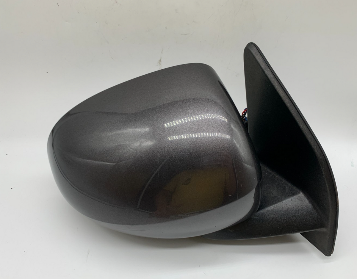 2012-2016 Jeep Compass Passenger Side View Power Door Mirror Gray OEM C03B14034