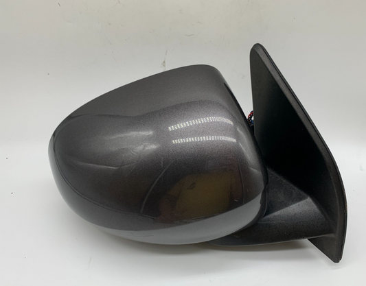 2012-2016 Jeep Compass Passenger Side View Power Door Mirror Gray OEM C03B14034