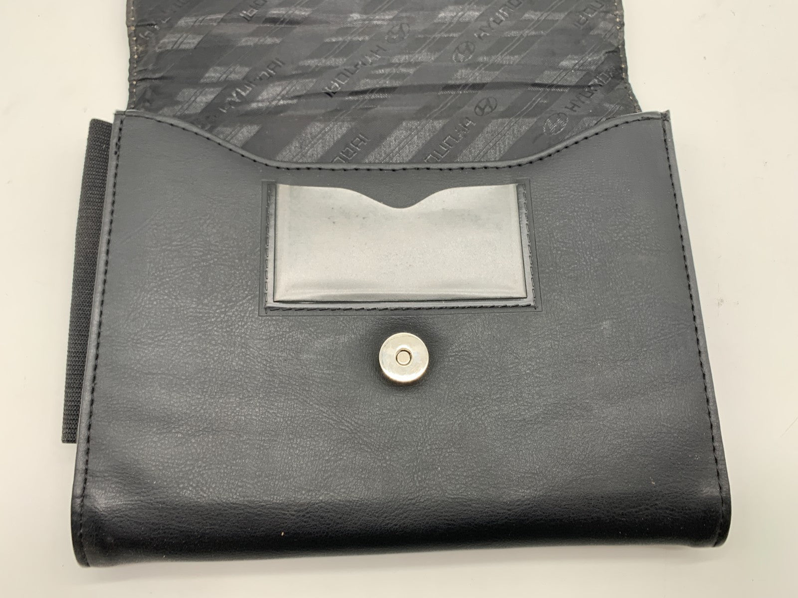 Hyundai Owners Manual Case Only OEM C01B52001