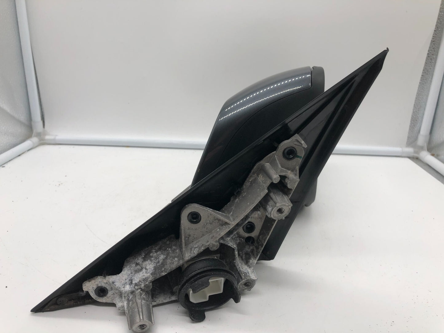 2010-2013 BMW 328i Coupe Passenger Side View Power Door Mirror Gray OEM