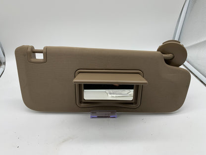 2004-2012 Chevrolet Malibu Passenger Sun Visor Brown OEM B02B27014