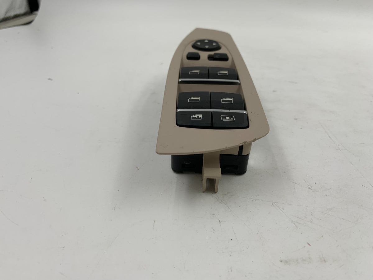 2009-2015 BMW 750i Master Power Window Switch OEM B03B44007