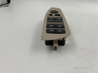 2009-2015 BMW 750i Master Power Window Switch OEM B03B44007