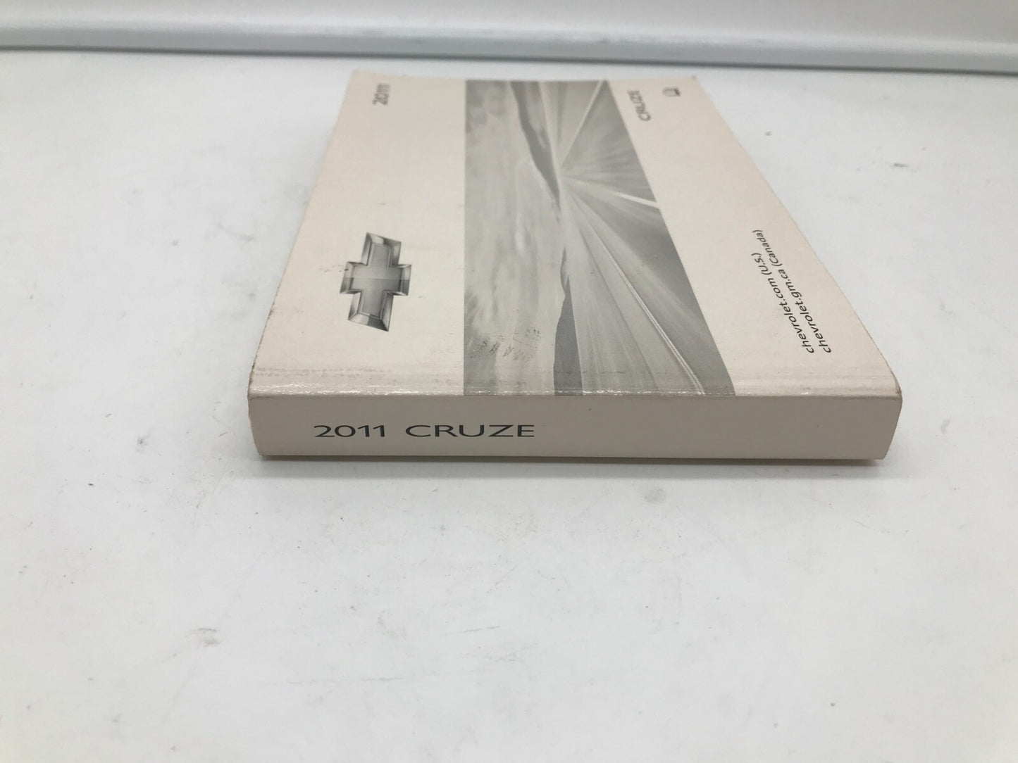 2011 Chevrolet Cruze Owners Manual OEM C02B45033