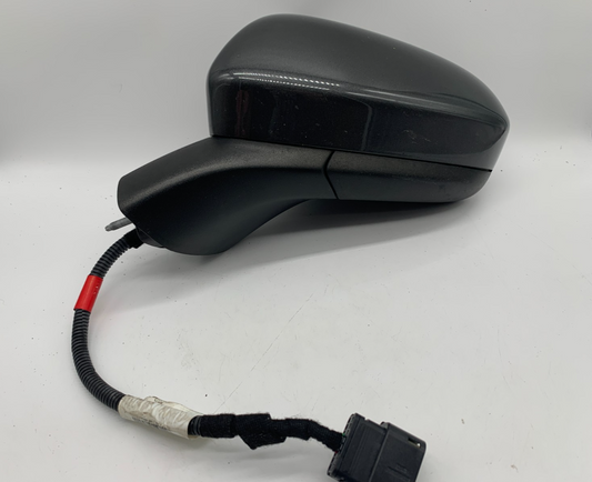 2018 Ford Fusion Driver Side View Power Door Mirror Gray OEM D03B04009