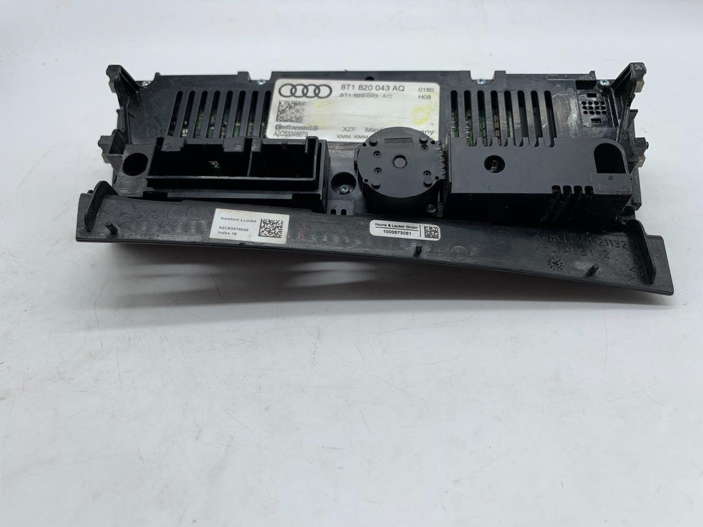 2008-2012 Audi A4 AC Heater Climate Control Unit with Heated Seats OEM B03B35004